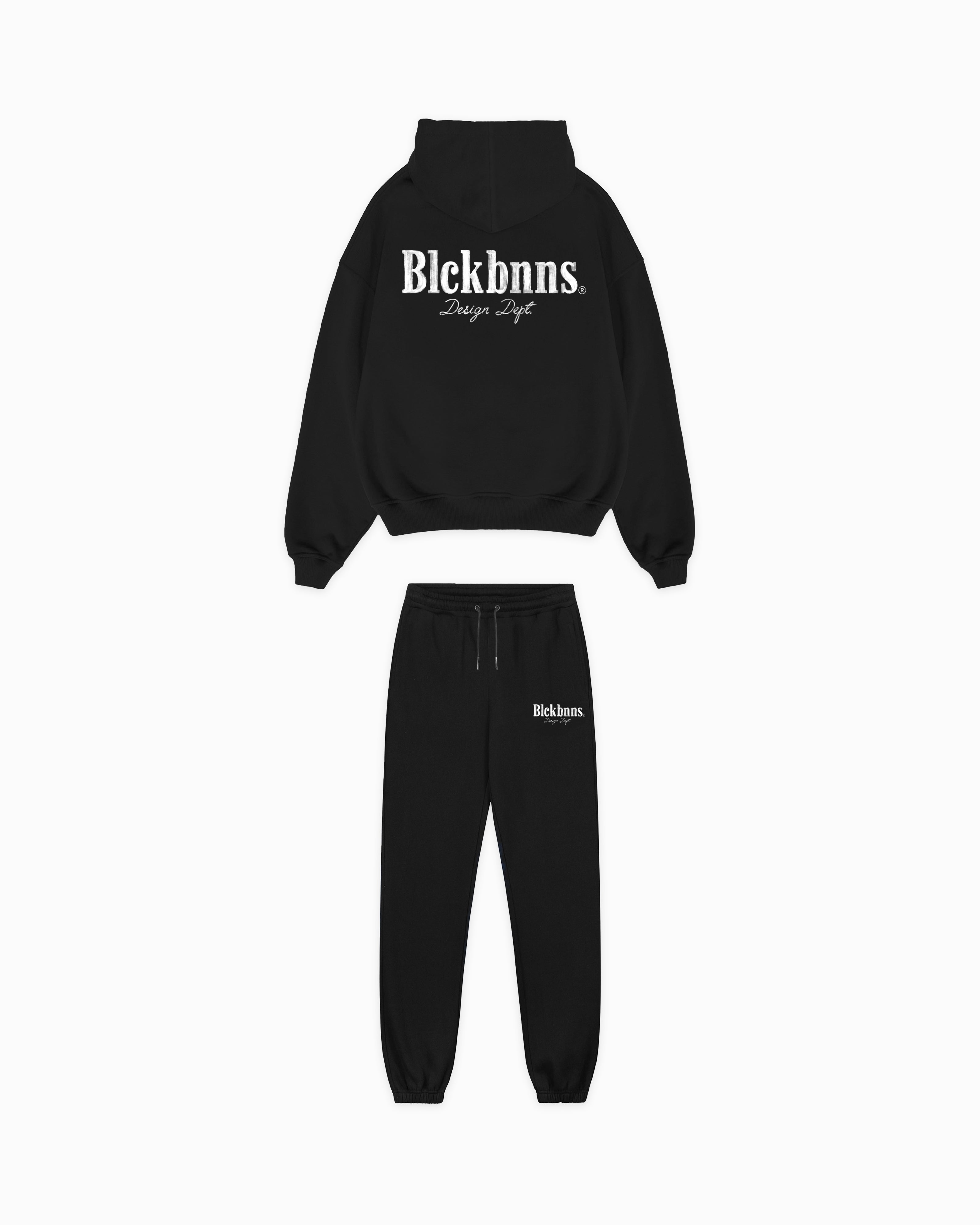 BRUSH SWEATSUIT | Schwarz