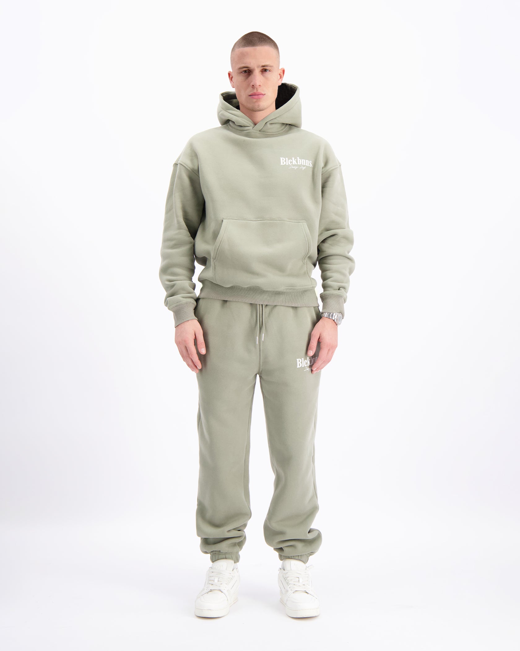 BRUSH SWEATSUIT | Grün