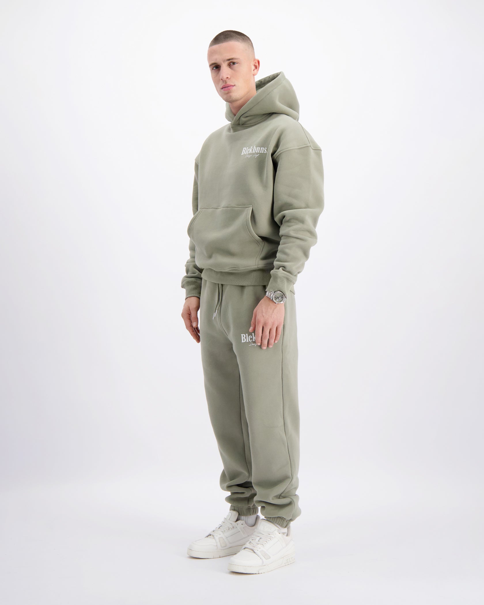 BRUSH SWEATSUIT | Grün