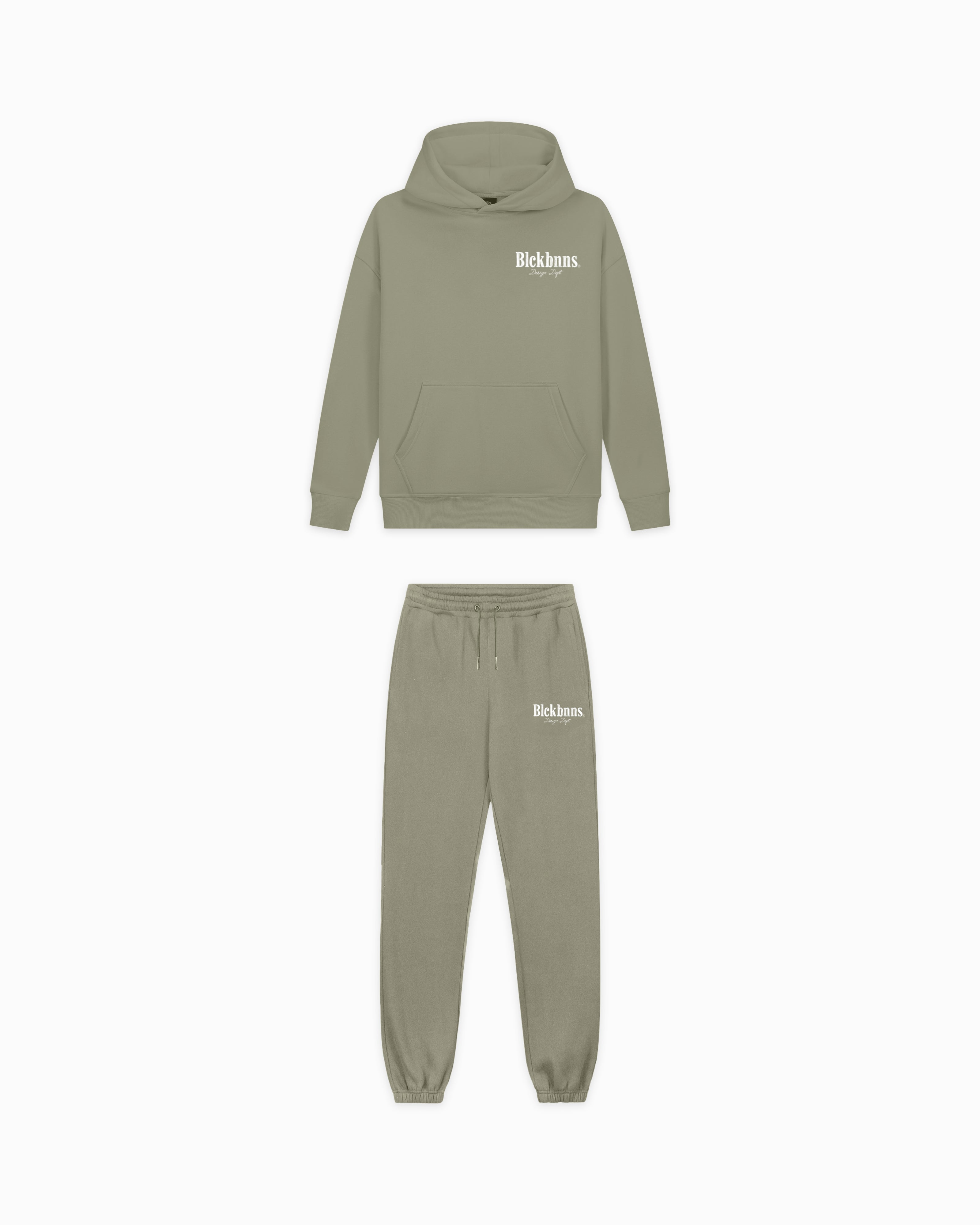 BRUSH SWEATSUIT | Grün