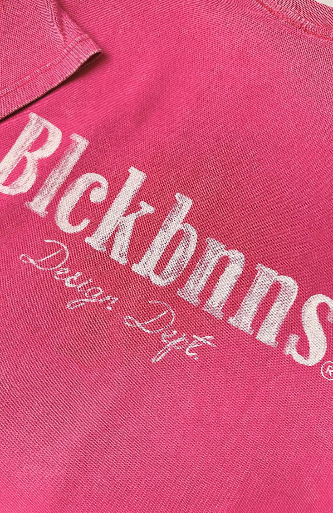 BRUSH T-SHIRT | Pink