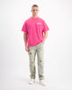 BRUSH T-SHIRT | Pink