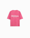 BRUSH T-SHIRT | Pink