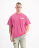 BRUSH T-SHIRT | Pink