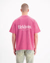 BRUSH T-SHIRT | Pink