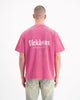 BRUSH T-SHIRT | Pink