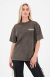 BRUSH T-SHIRT | Grau