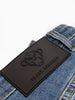 JR. STRAIGHT FIT DENIM | Blau