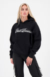 CALLIGRAPHY HOODIE | Schwarz