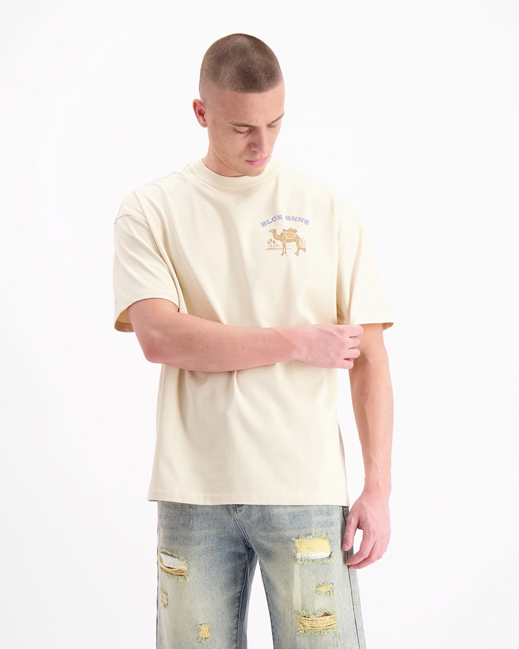 CAMEL T-SHIRT | Sand