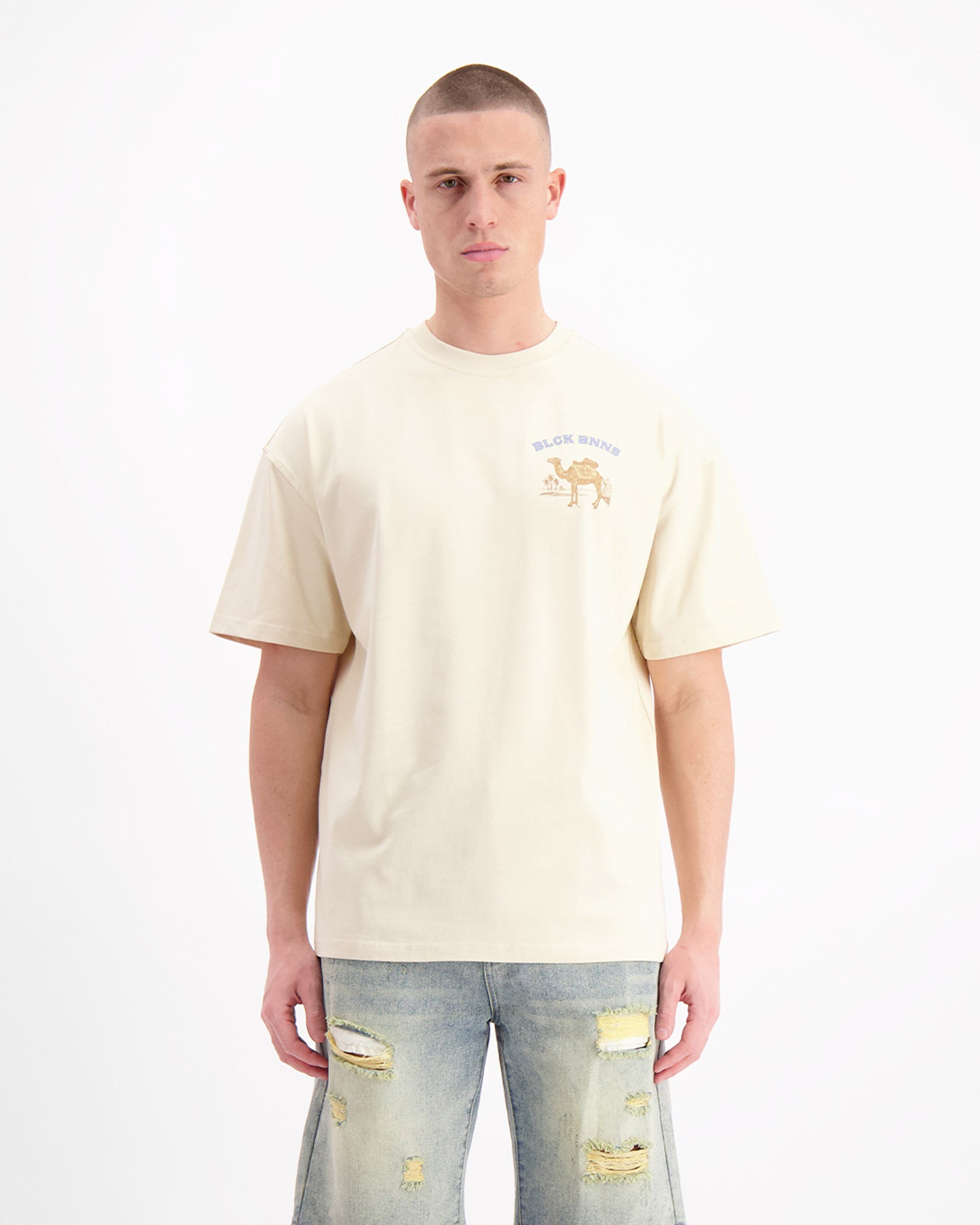 CAMEL T-SHIRT | Sand
