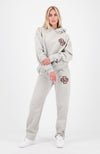 WMN CITY SWEATSUIT | Melange Grau