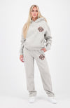 WMN CITY SWEATSUIT | Melange Grau