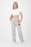 CITY SWEATPANTS | Melange Grau