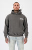 COLD CASES WASHED HOODIE | Grau