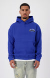 COLD CASES HOODIE | Kobaltblau