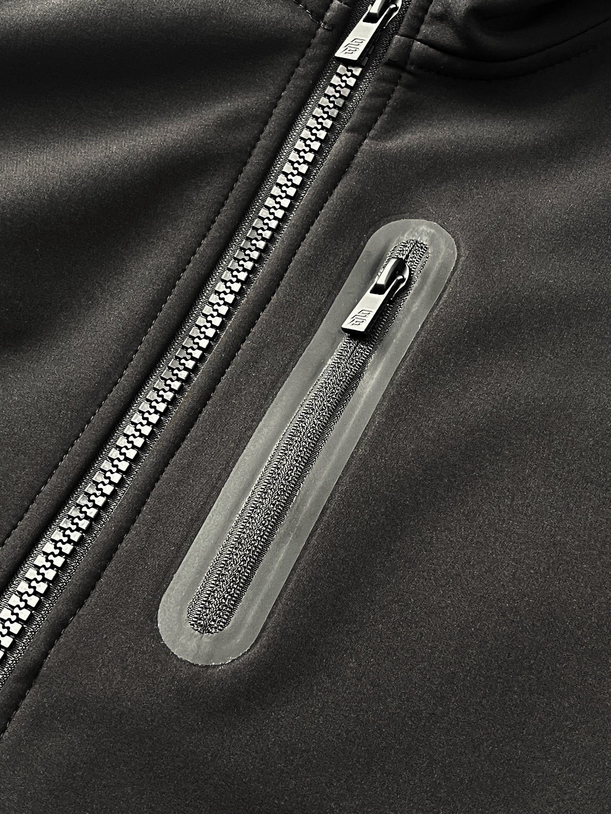 COMMANDER SOFTSHELL JACKET | Schwarz