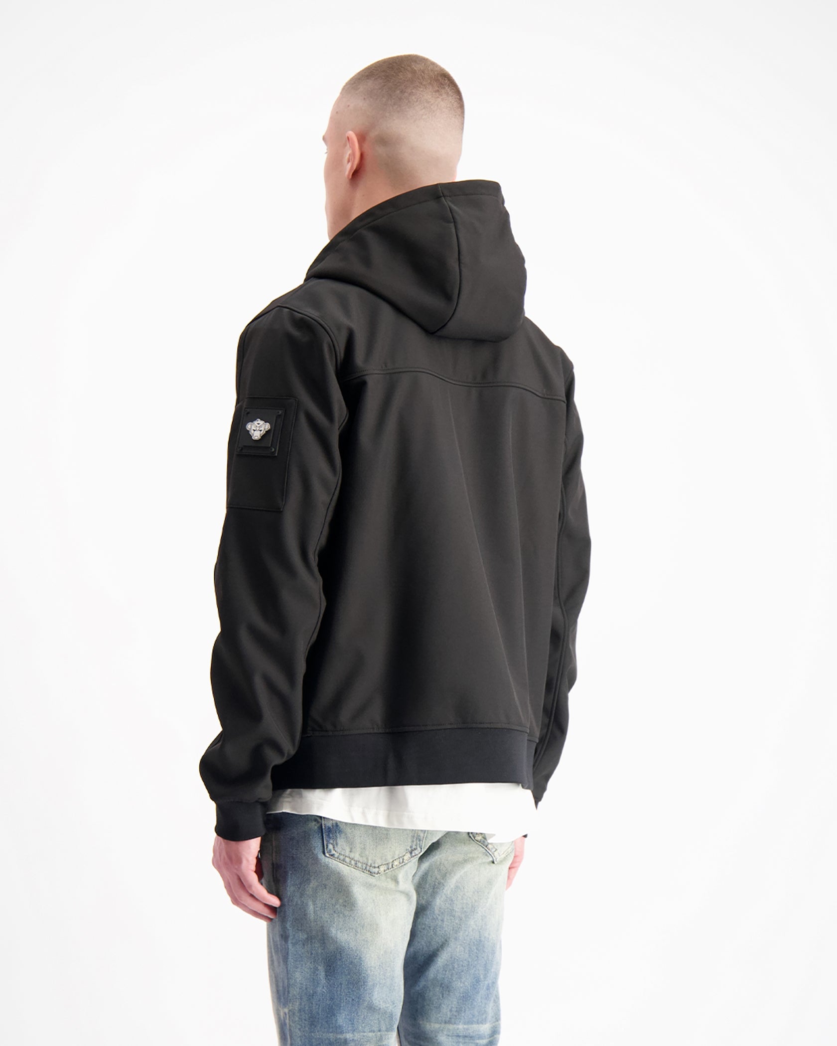 COMMANDER SOFTSHELL JACKET | Schwarz