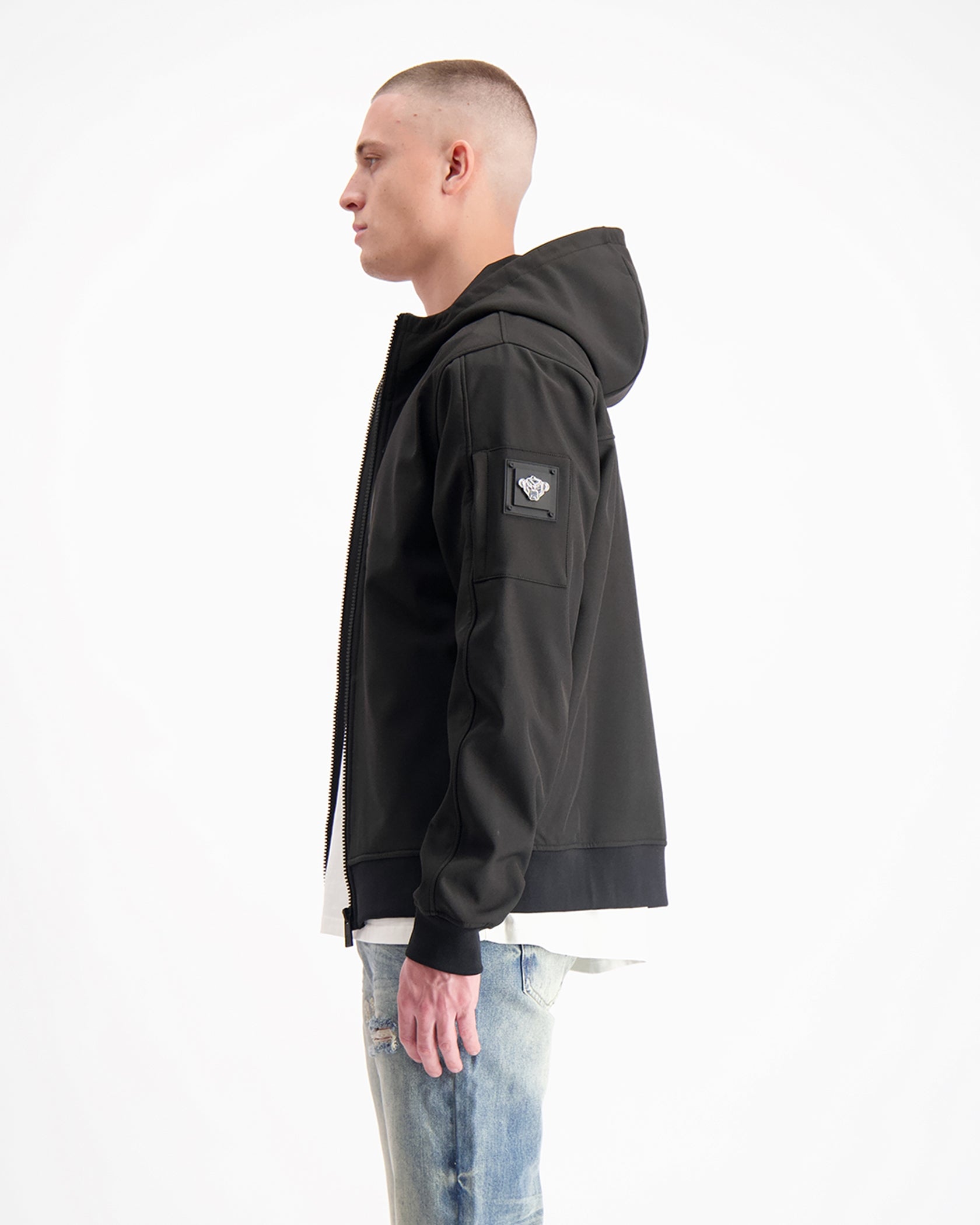 COMMANDER SOFTSHELL JACKET | Schwarz