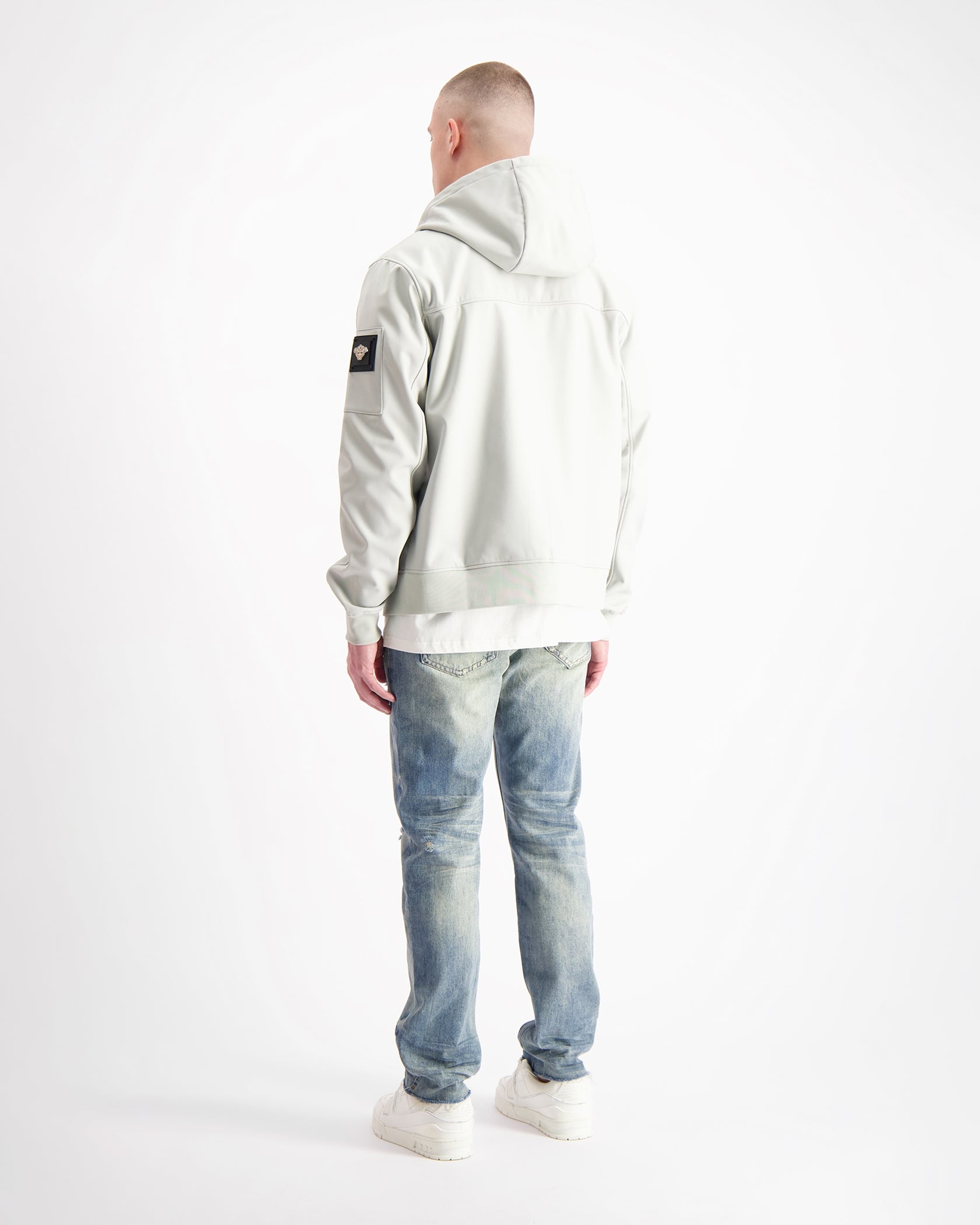 COMMANDER SOFTSHELL JACKET | Grau