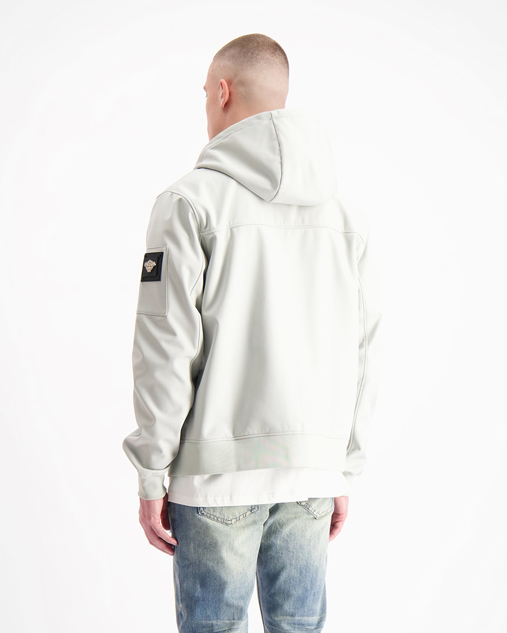 COMMANDER SOFTSHELL JACKET | Grau