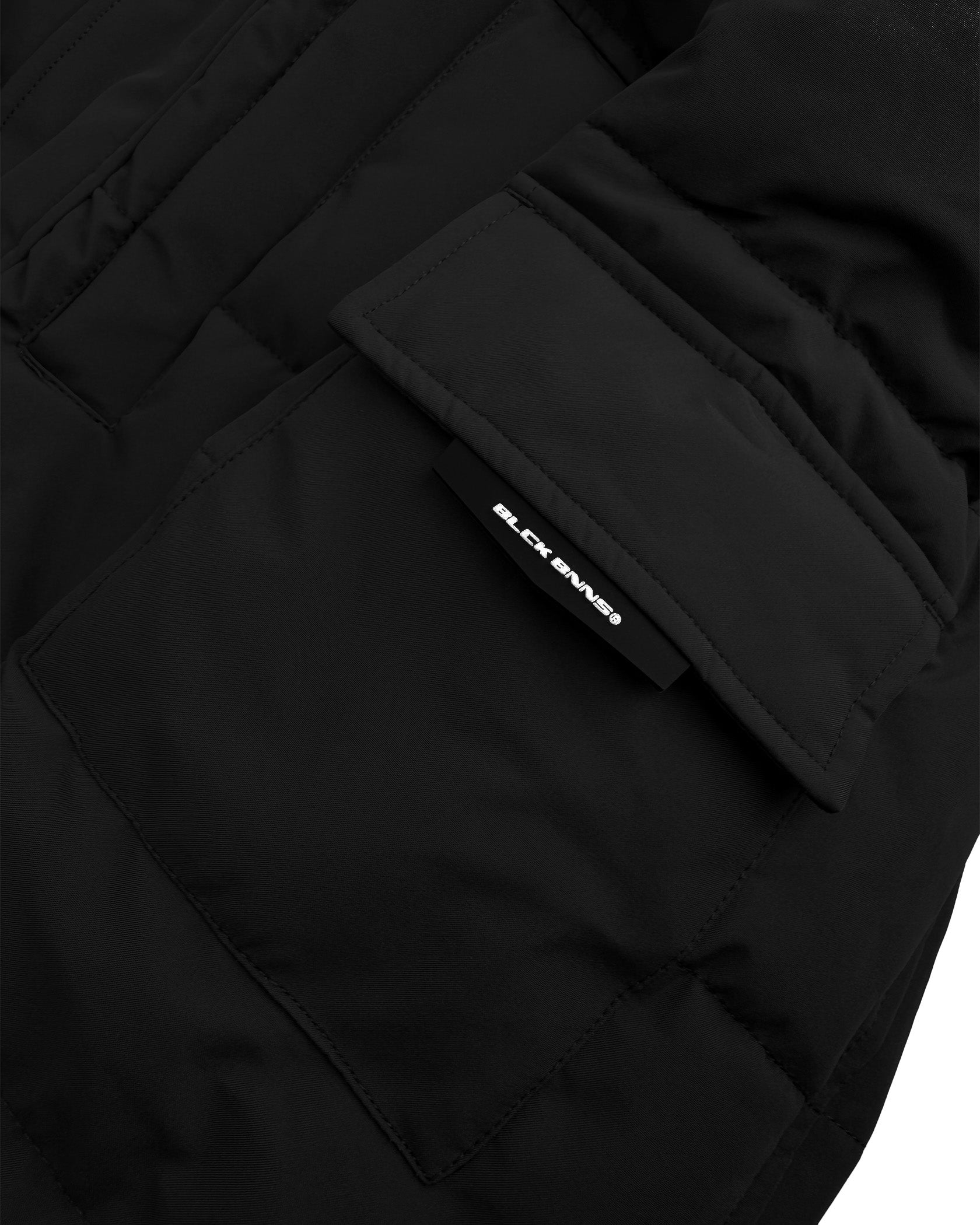 COMMANDER V2 JACKET | Schwarz