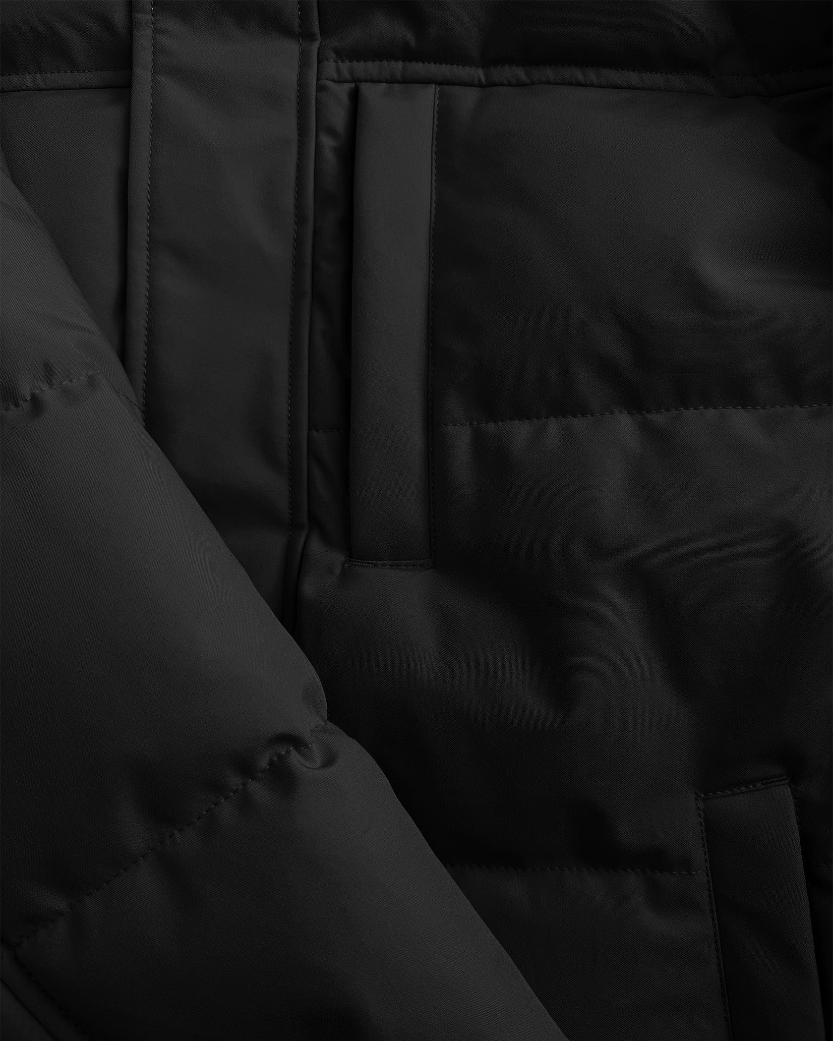 COMMANDER V2 JACKET | Schwarz