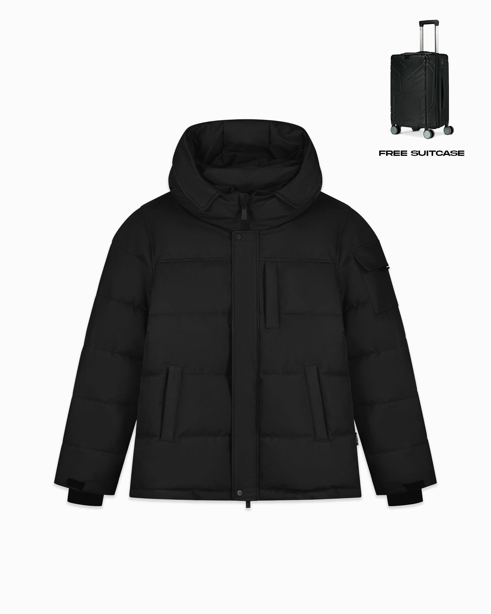 COMMANDER V2 JACKET | Schwarz