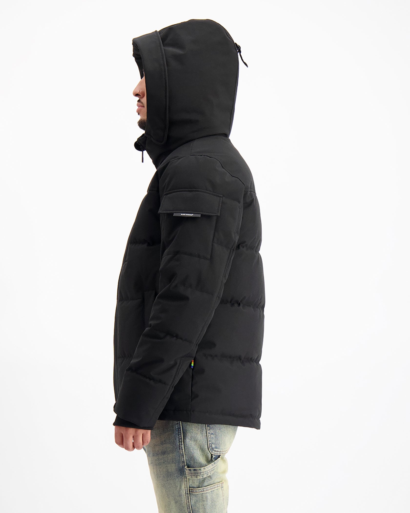 COMMANDER V2 JACKET | Schwarz