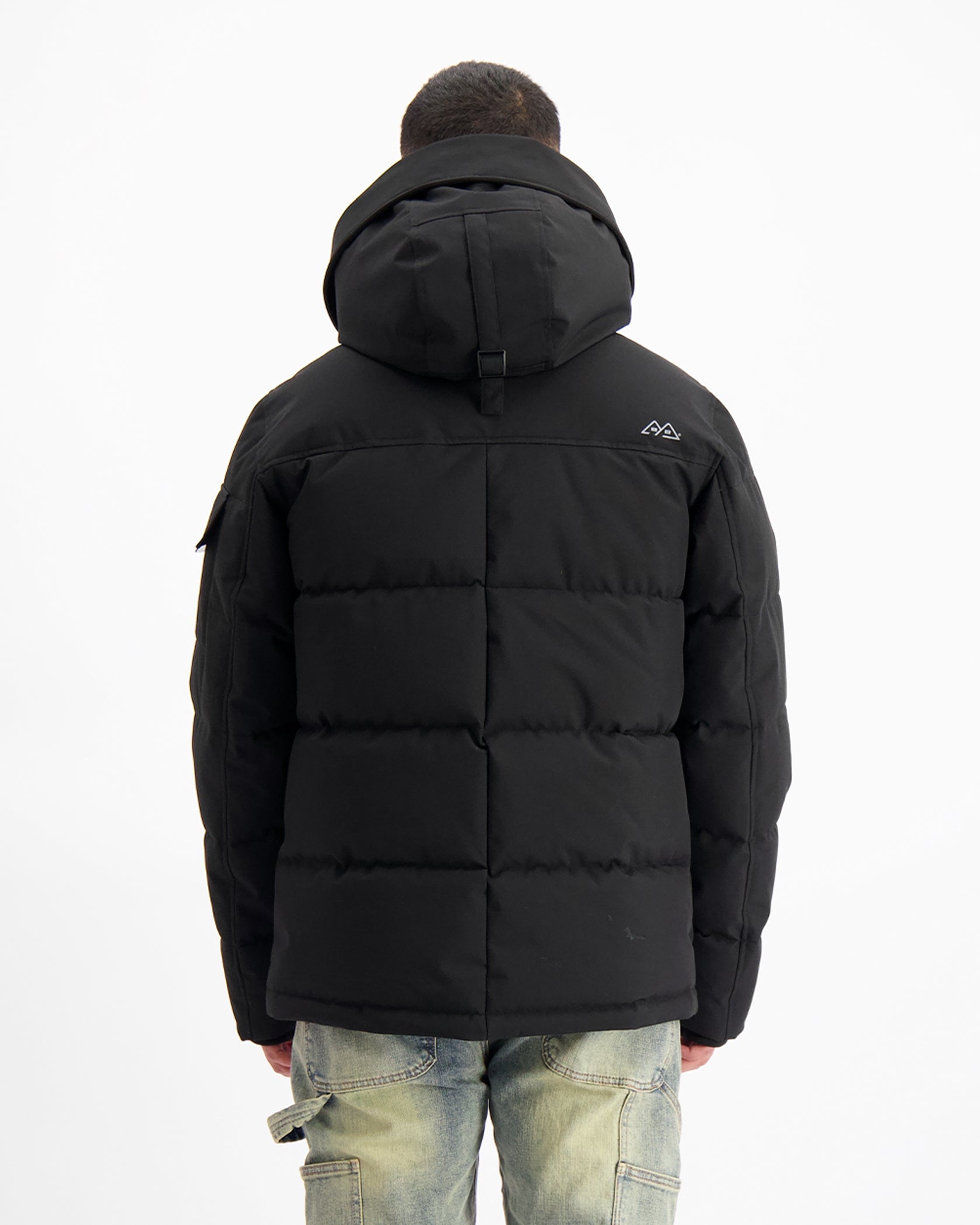COMMANDER V2 JACKET | Schwarz