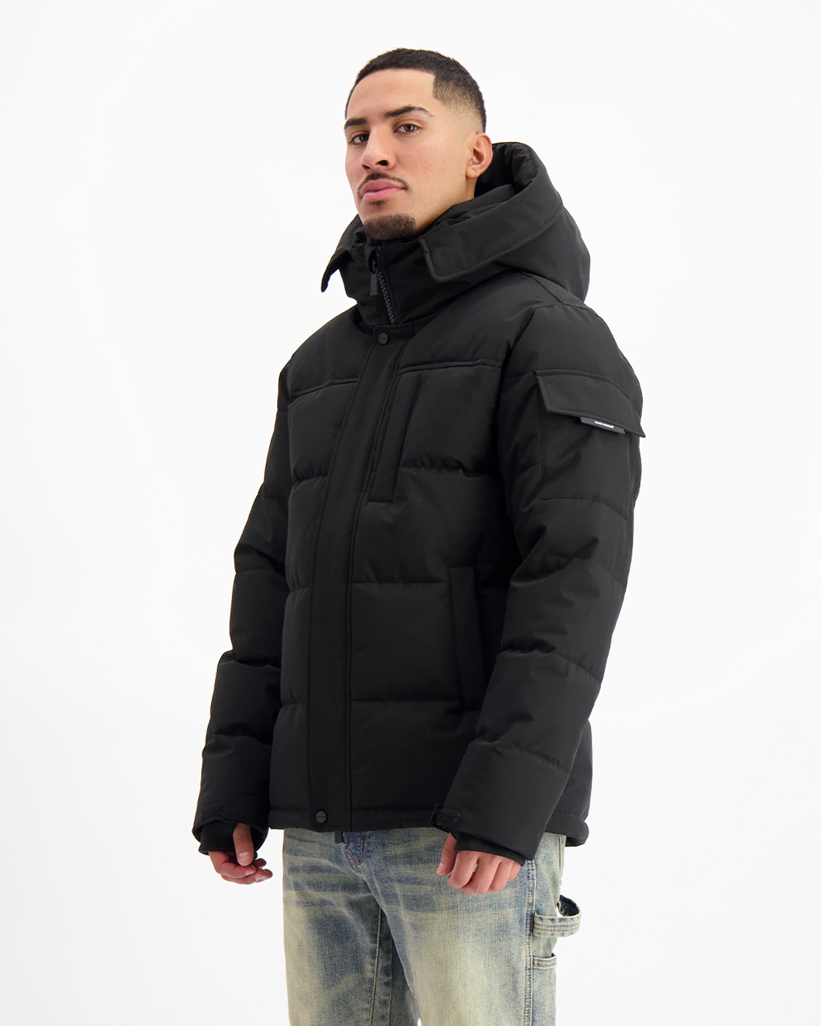 COMMANDER V2 JACKET | Schwarz