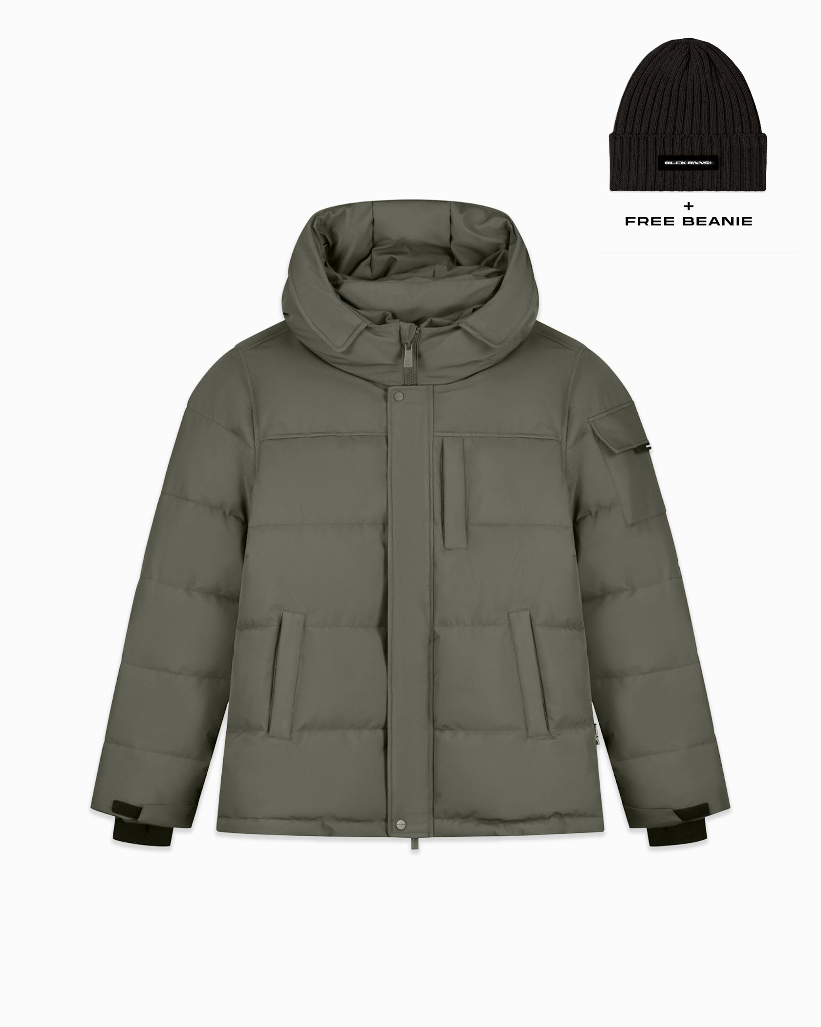 COMMANDER V2 JACKE | GRÜN