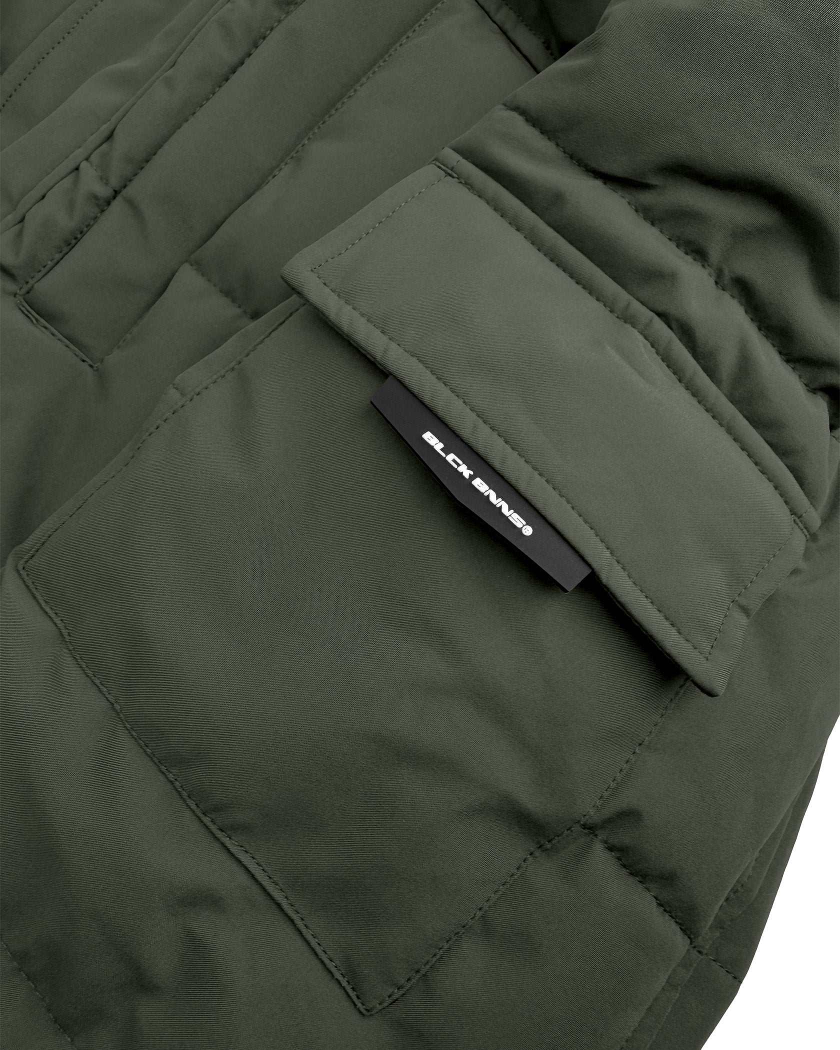 COMMANDER V2 JACKET | Grün