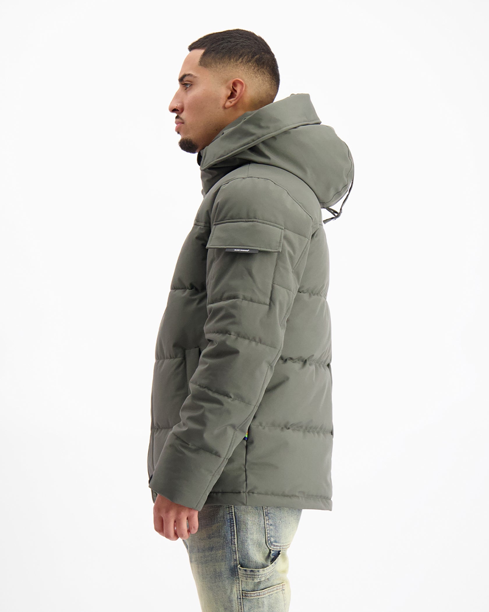 COMMANDER V2 JACKET | Grün