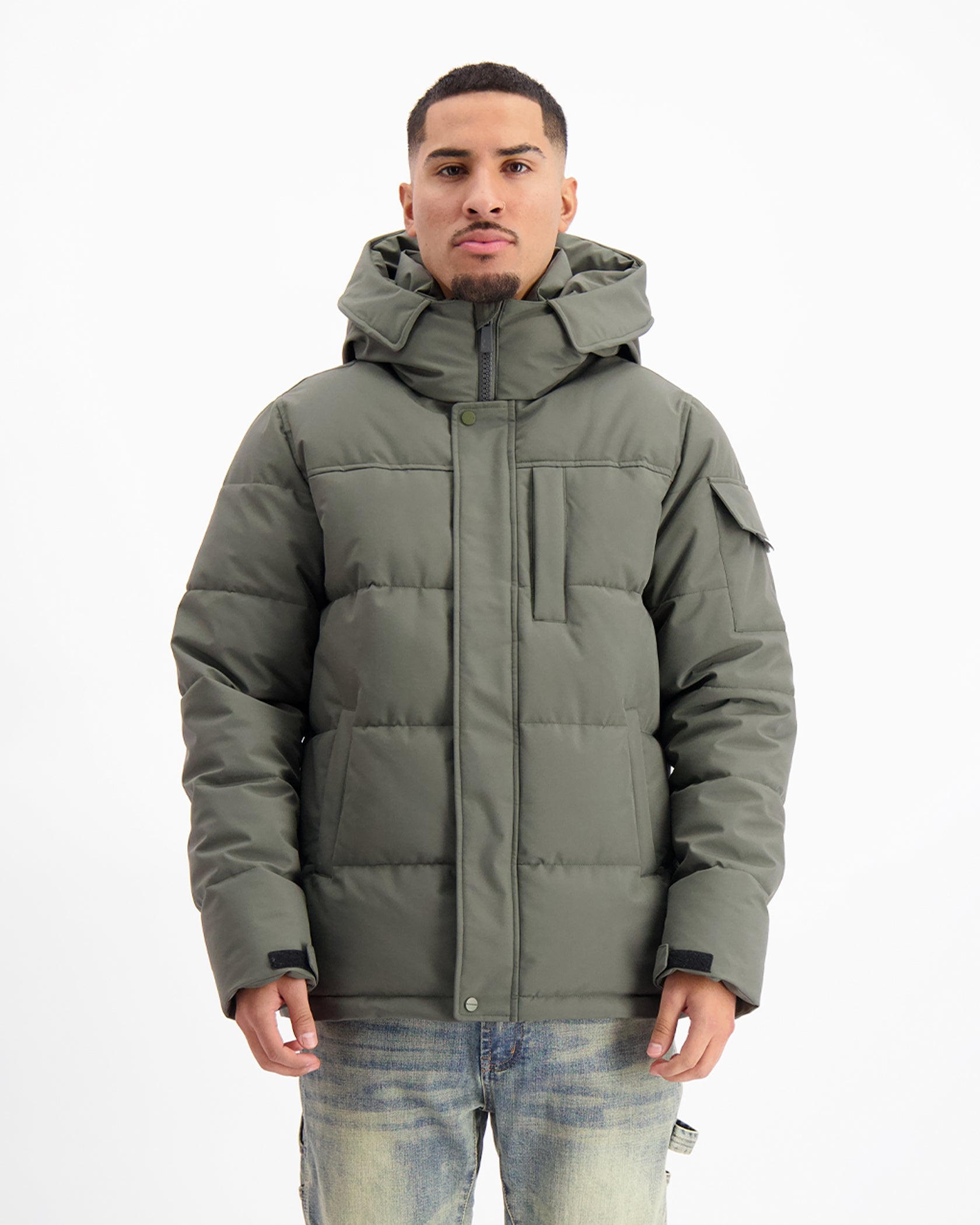 COMMANDER V2 JACKET | Grün