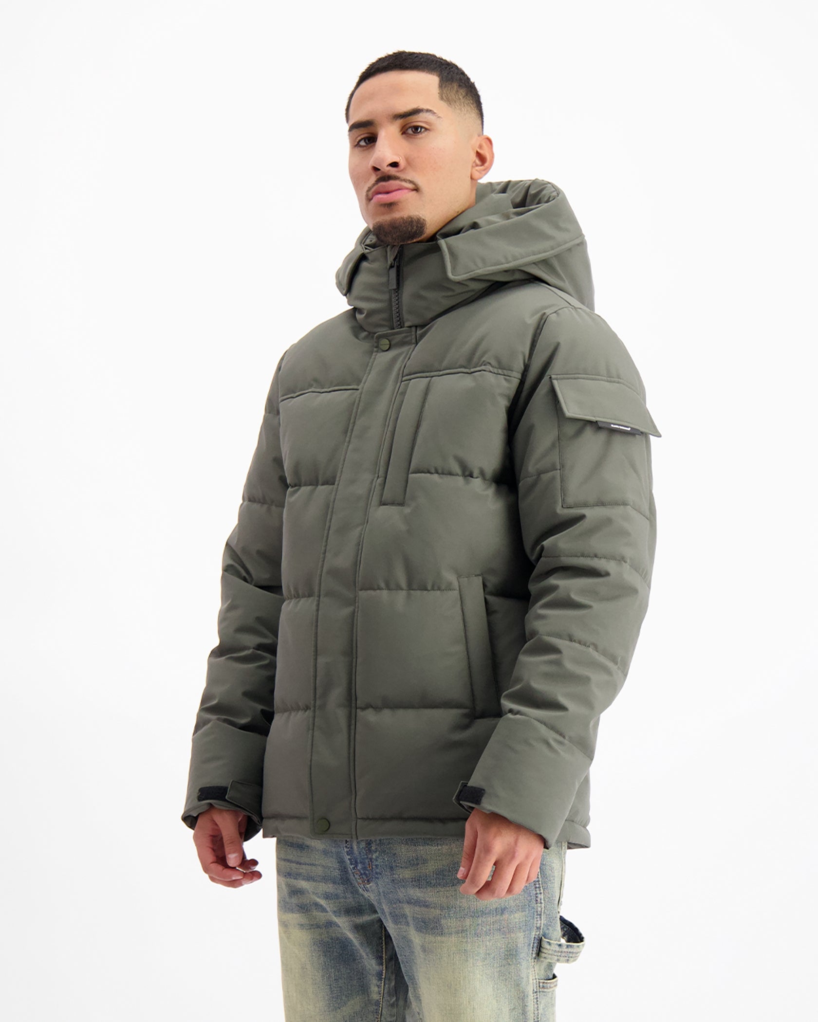 COMMANDER V2 JACKE | GRÜN