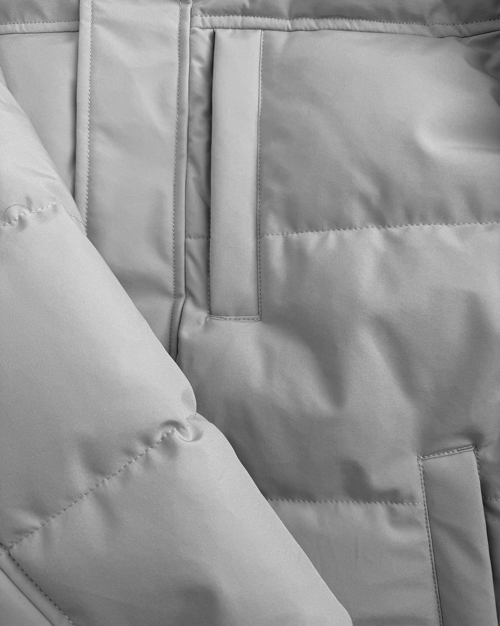 COMMANDER V2 JACKET | Grau