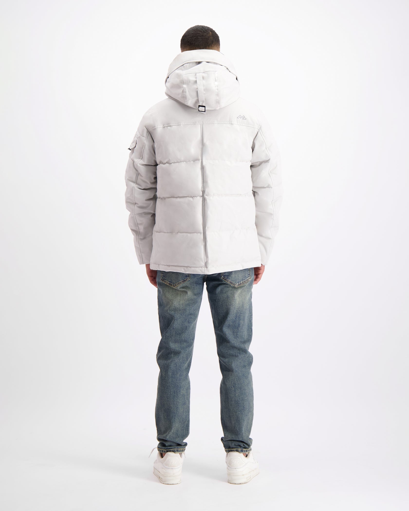 COMMANDER V2 JACKE | GRAU