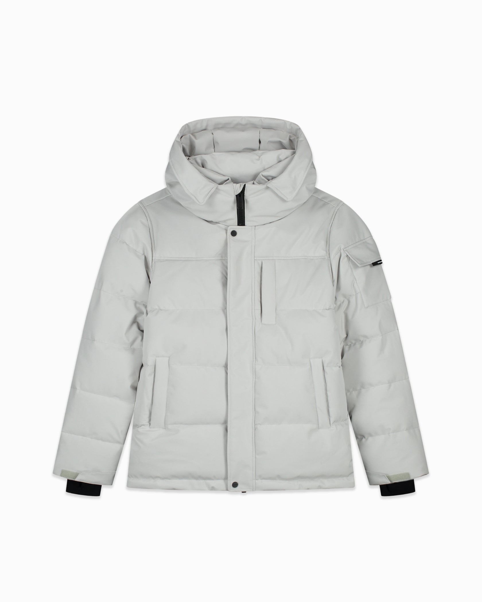 COMMANDER V2 JACKET | Grau