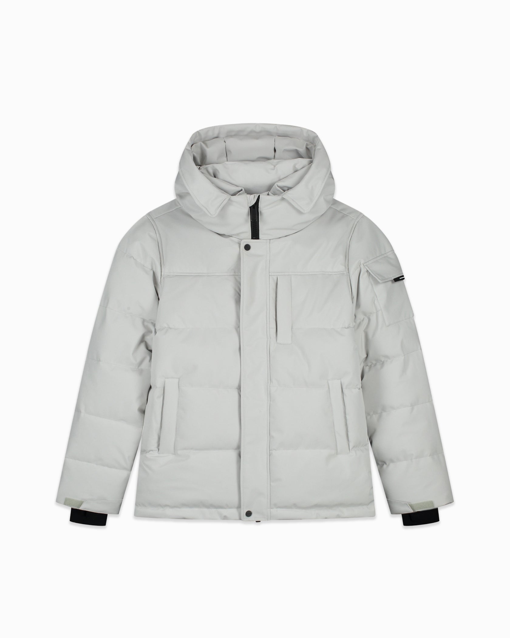 COMMANDER V2 JACKET | Grau