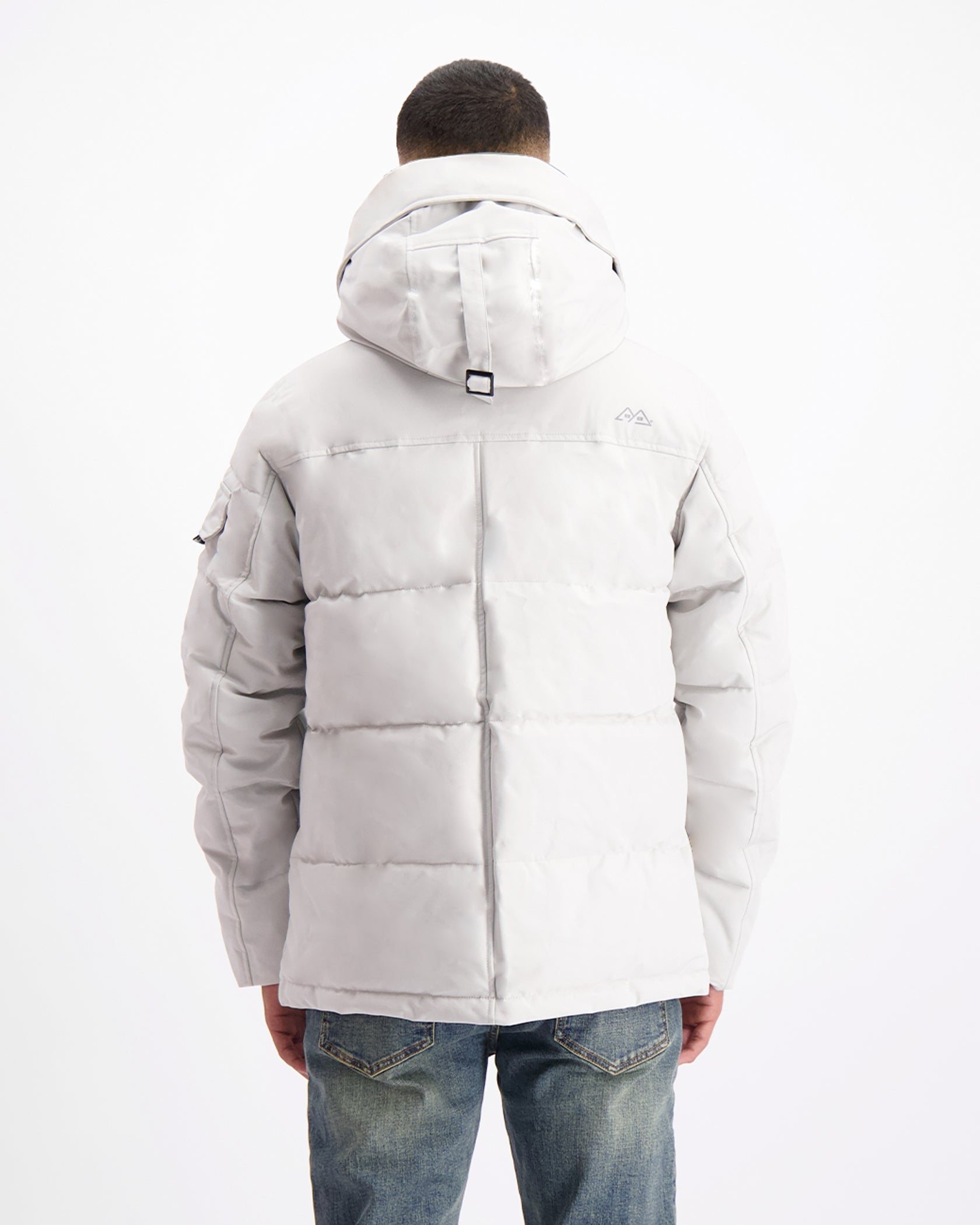 COMMANDER V2 JACKE | GRAU