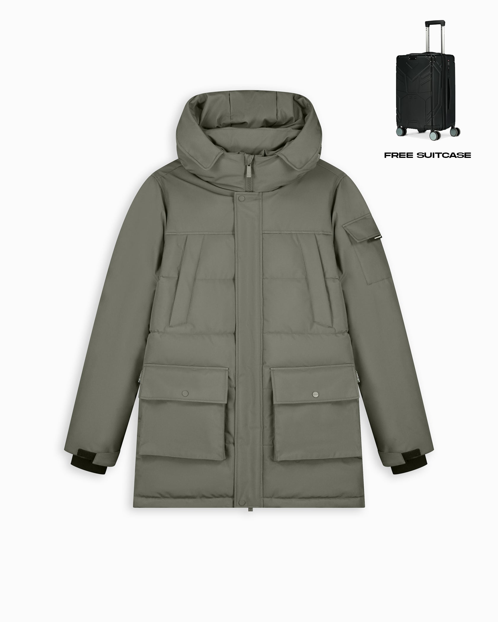 COMMANDER V2 PARKA JACKET | Grün