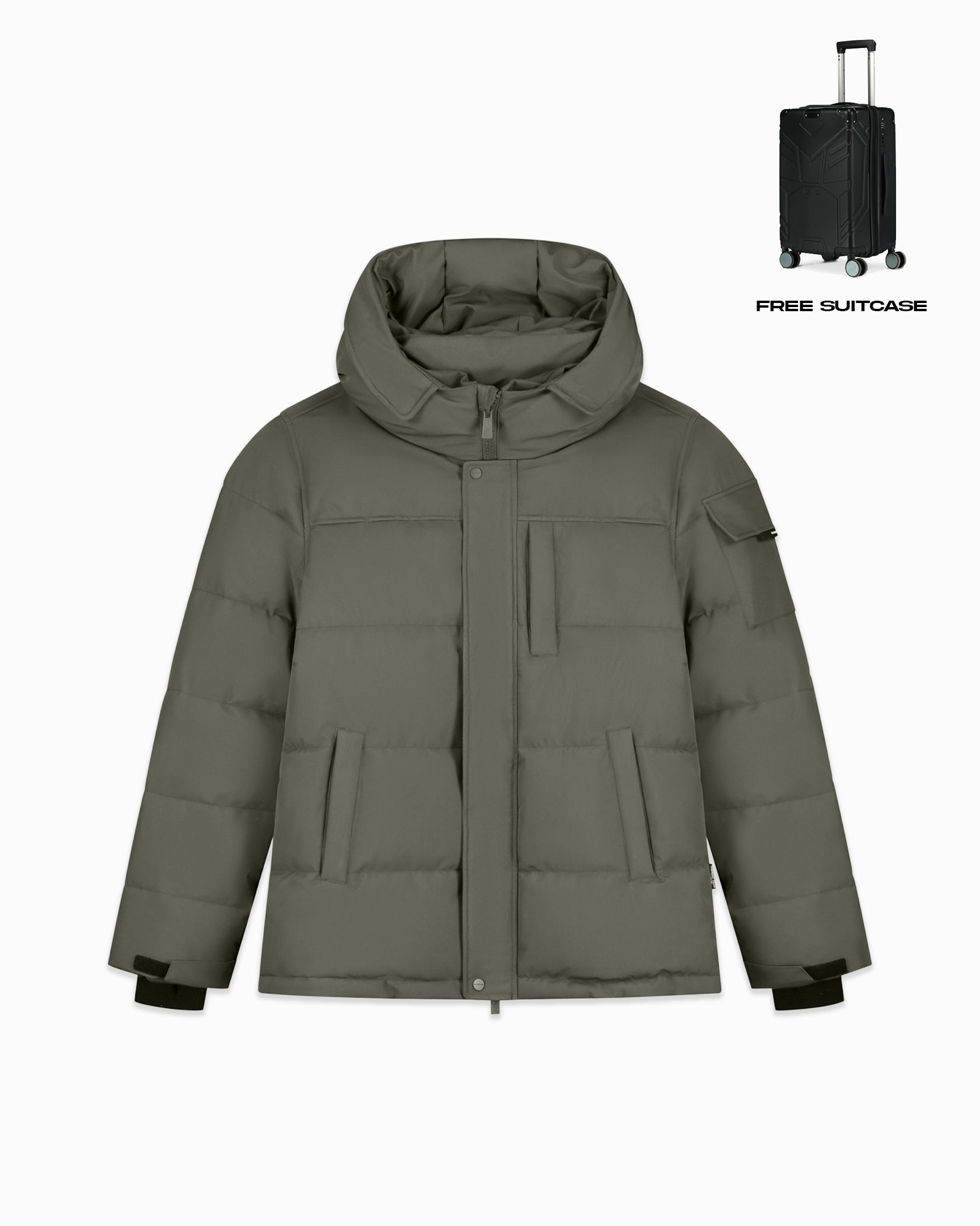 COMMANDER V2 JACKET | Grün
