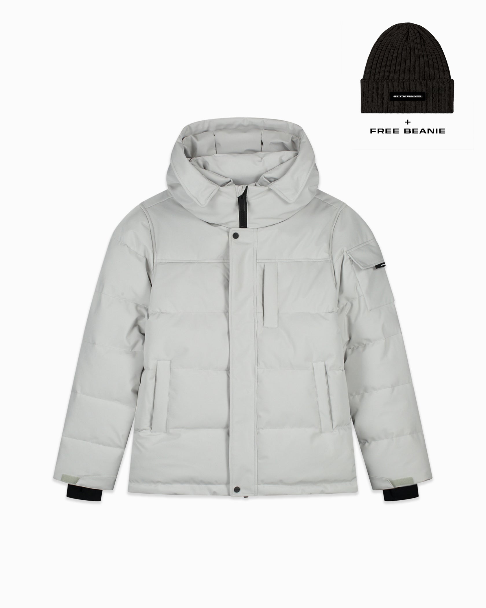 COMMANDER V2 JACKE | GRAU