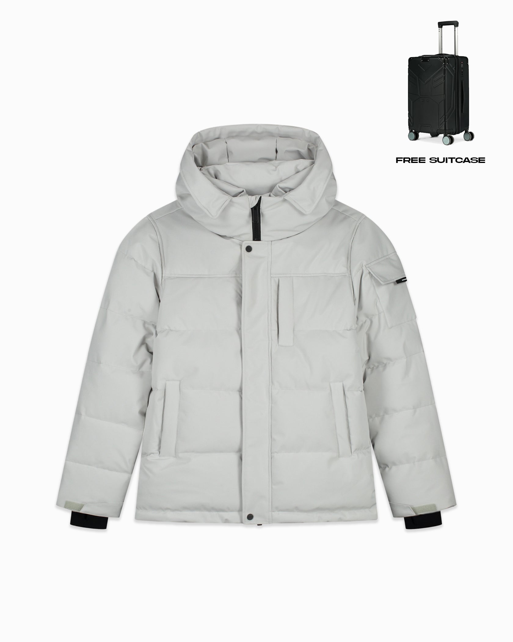COMMANDER V2 JACKET | Grau