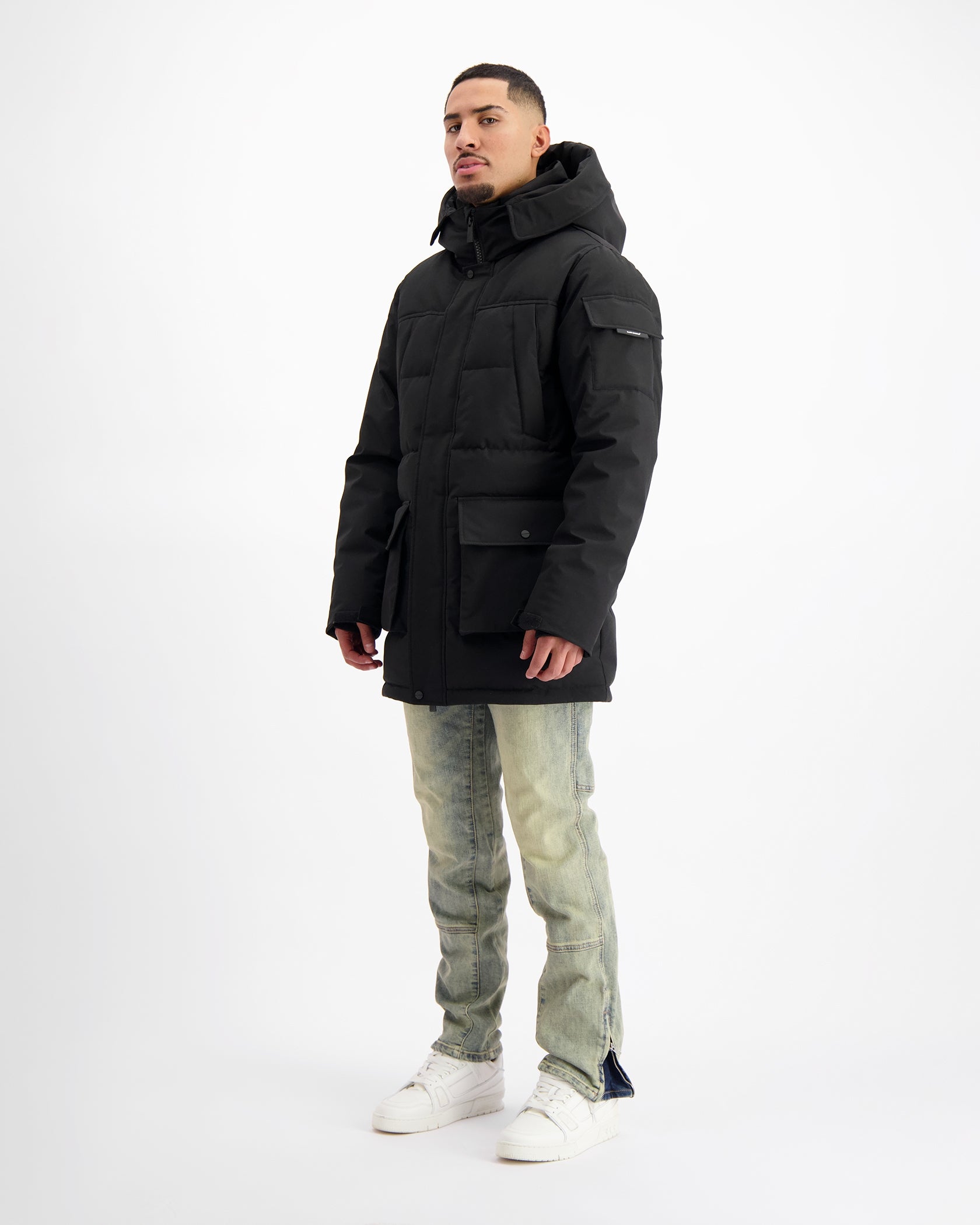 COMMANDER V2 PARKA JACKET | SCHWARZ
