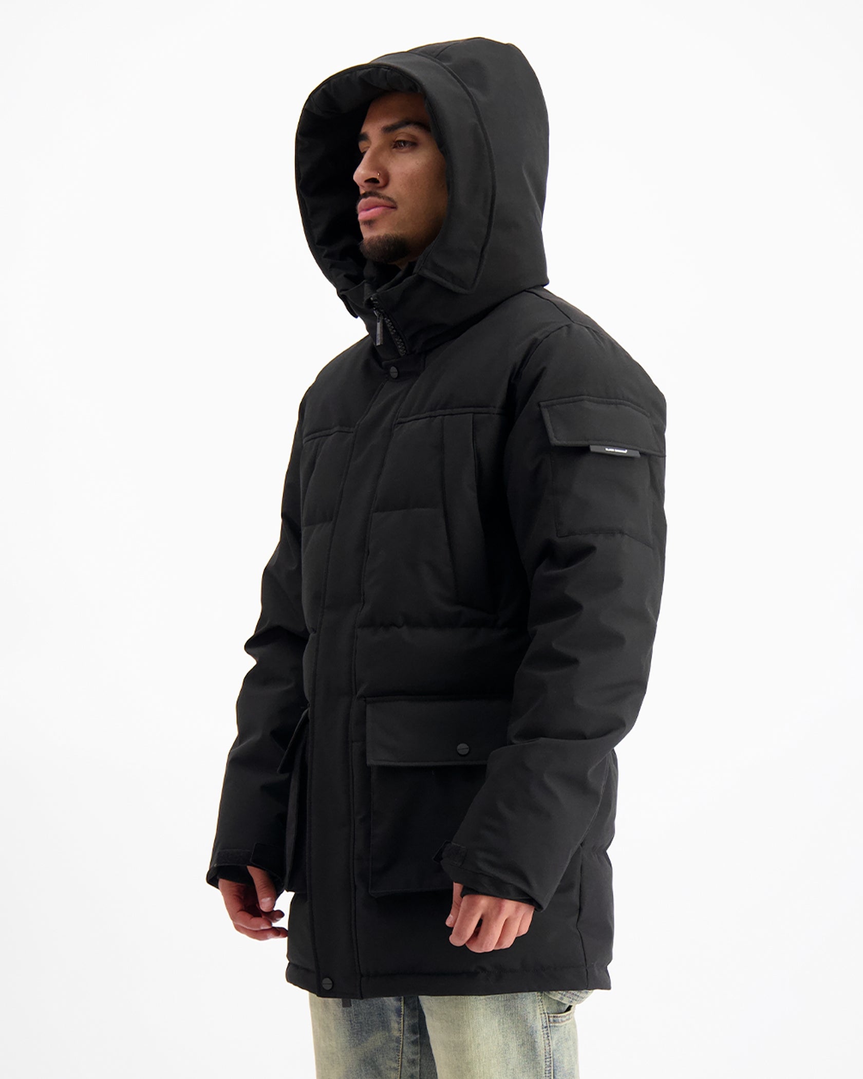 COMMANDER V2 PARKA JACKET | Schwarz