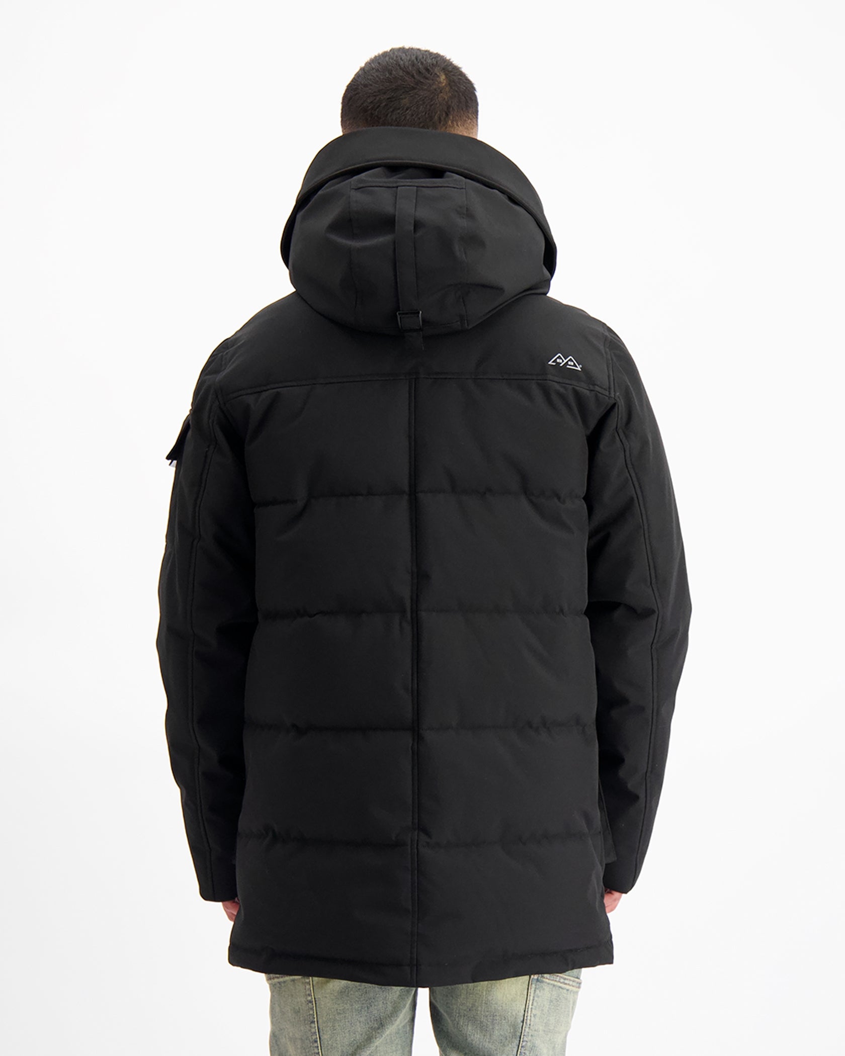 COMMANDER V2 PARKA JACKET | Schwarz