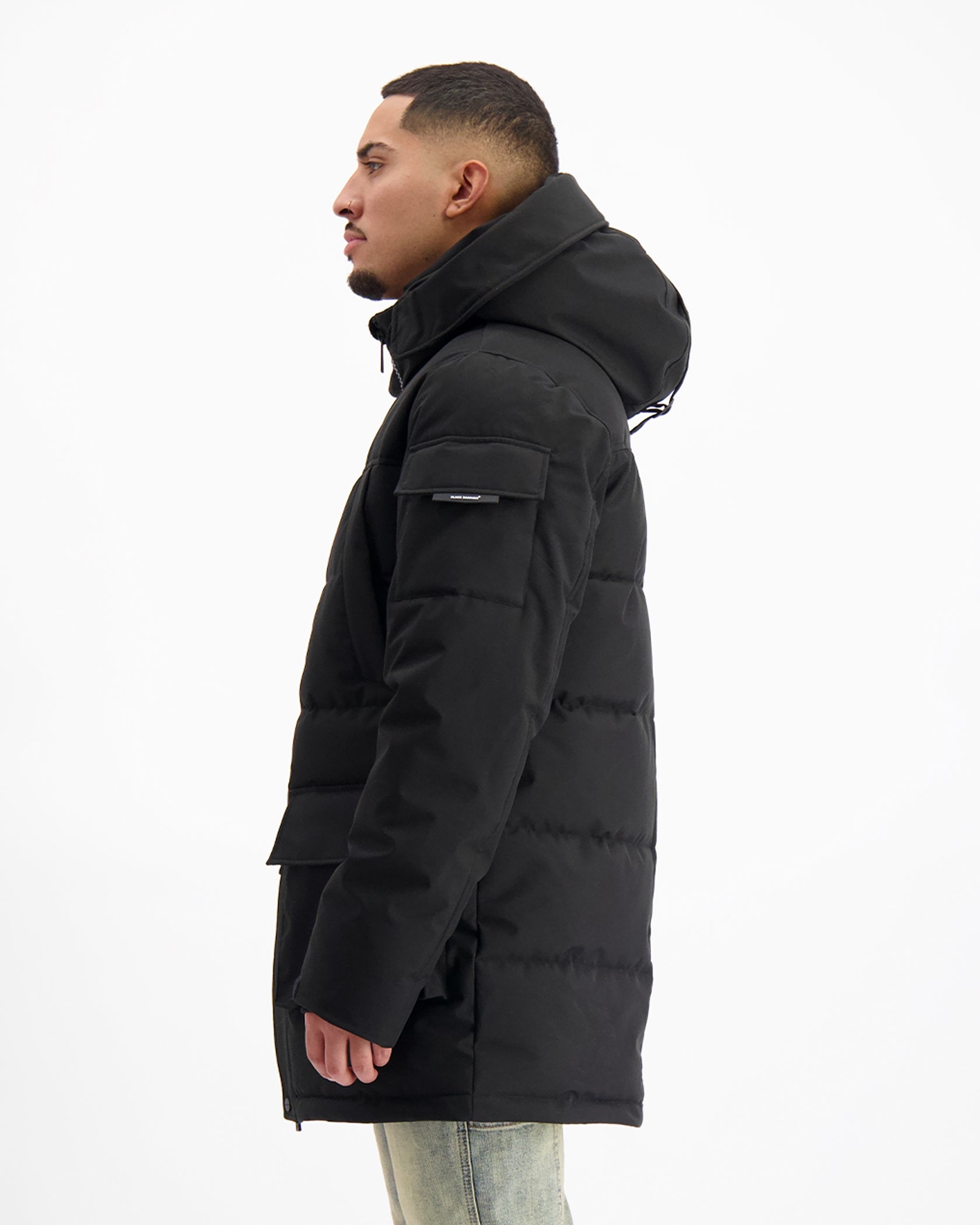 COMMANDER V2 PARKA JACKET | Schwarz