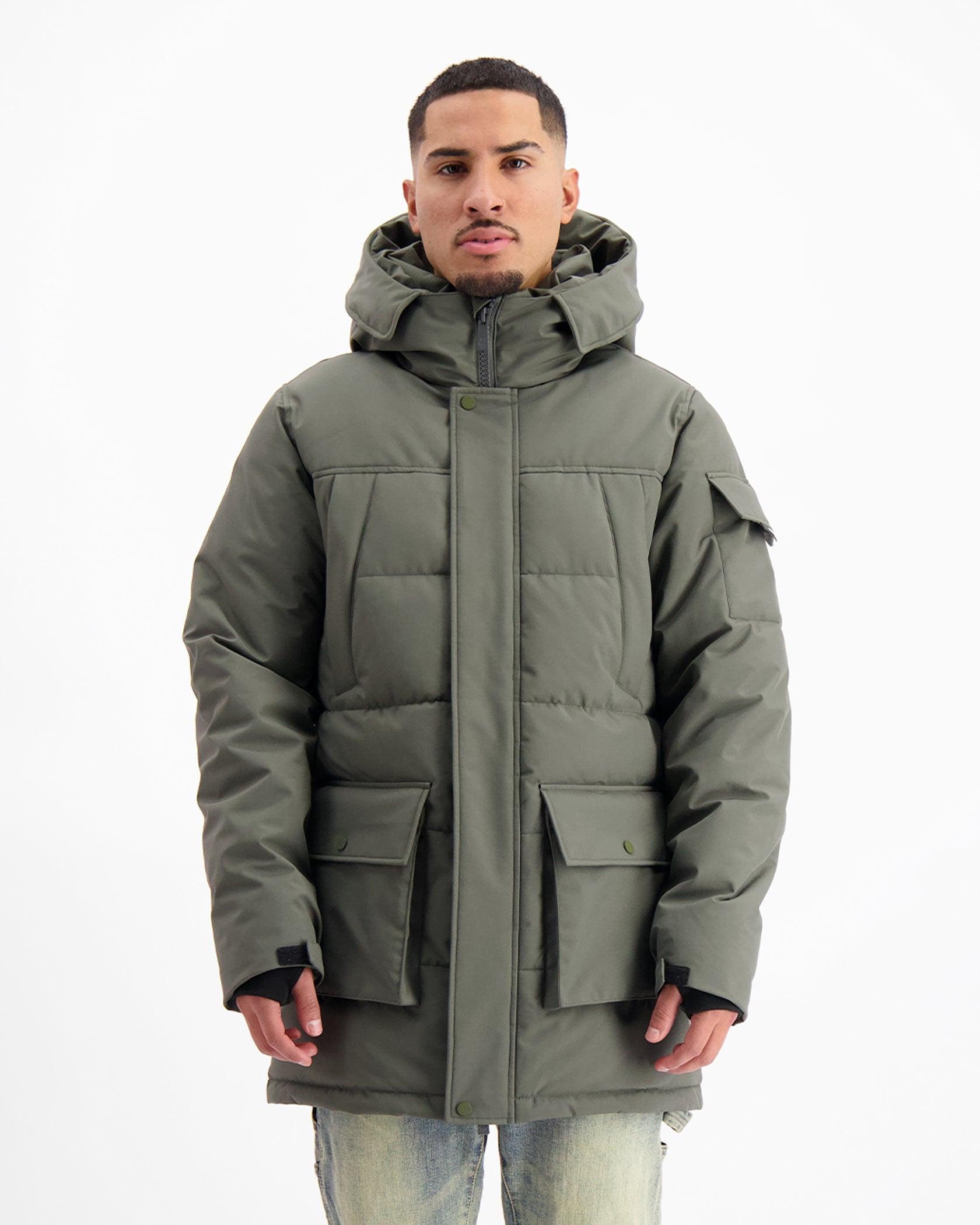 COMMANDER V2 PARKA JACKET | GRÜN
